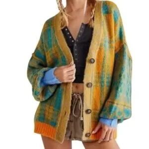 Free people Sepia Cardigan $168